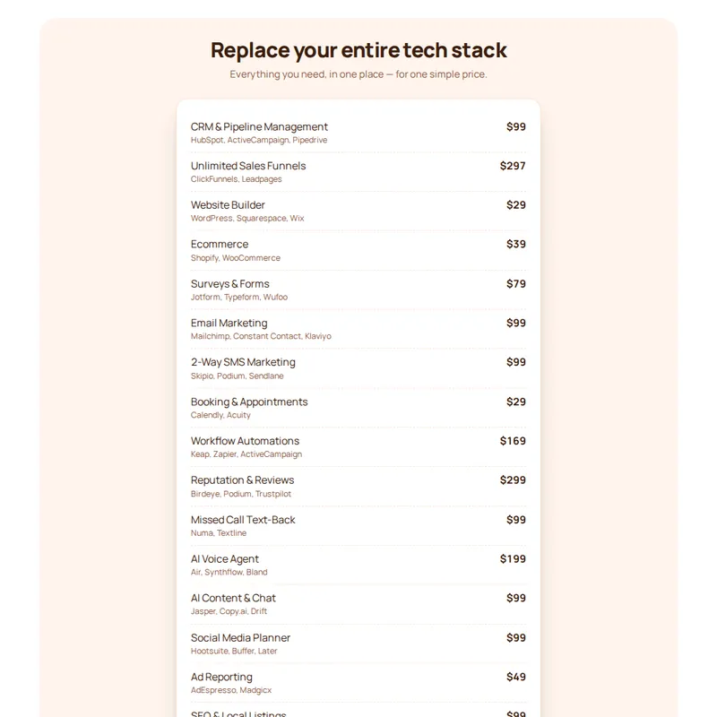 Warm receipt stack replacement calculator listing tools and monthly prices