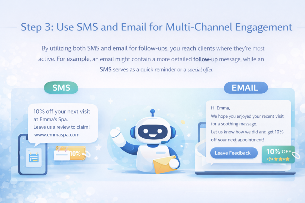 In this article, we’ll explore how beauty spas can enhance client retention and loyalty by implementing automated follow-ups and promotions.