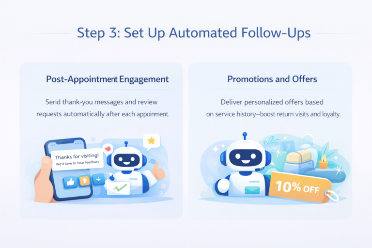 In this article, we’ll explore how AI chatbots and GHL automation can enhance client engagement in your beauty spa.
