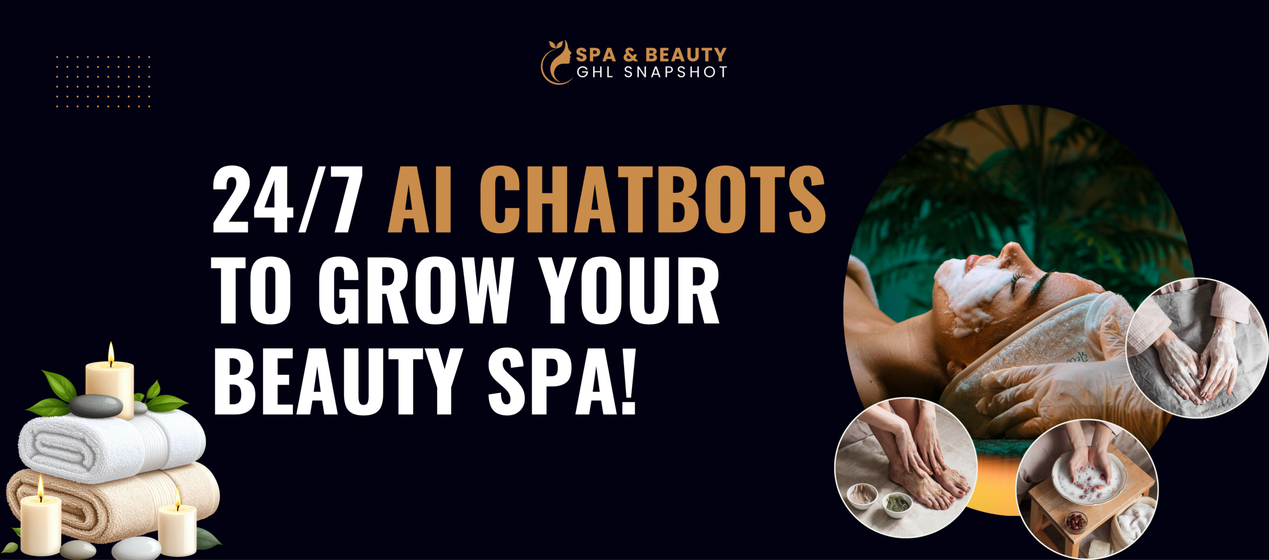 In this article, we’ll explore how AI chatbots and GHL automation can enhance client engagement in your beauty spa.