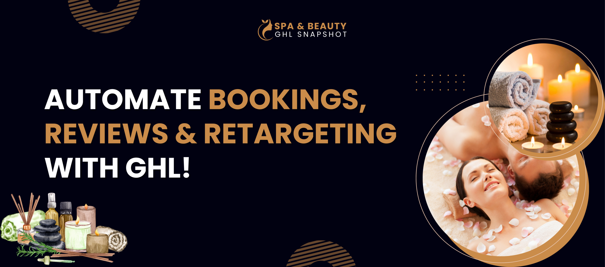 In this article, we will walk you through how you can use GHL to automate key processes in your beauty or spa business