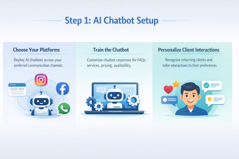 In this article, we’ll explore how AI chatbots and GHL automation can enhance client engagement in your beauty spa.